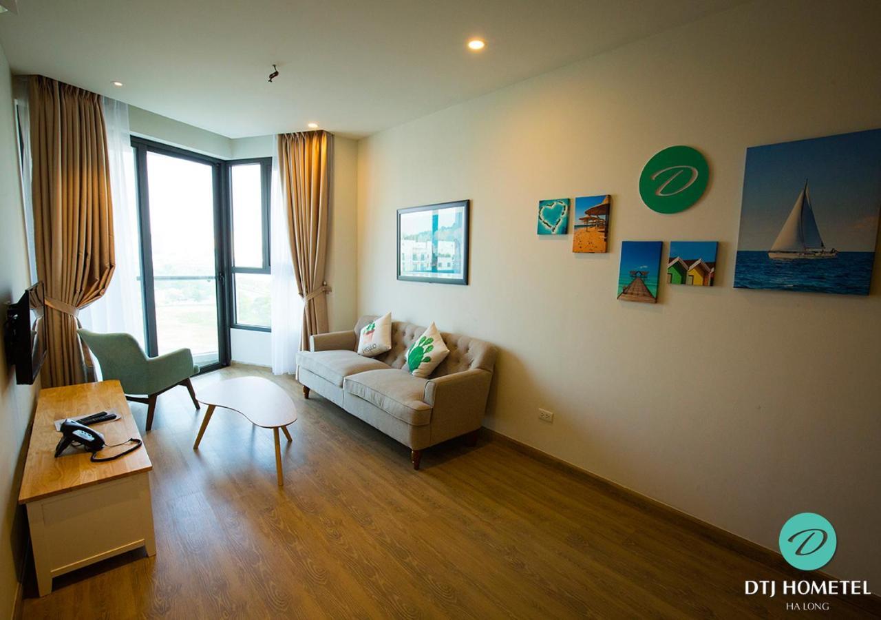 Dtj Hometel Ha Long Esterno foto