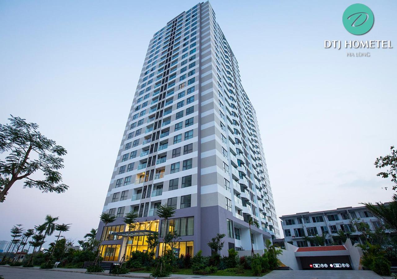 Dtj Hometel Ha Long Esterno foto