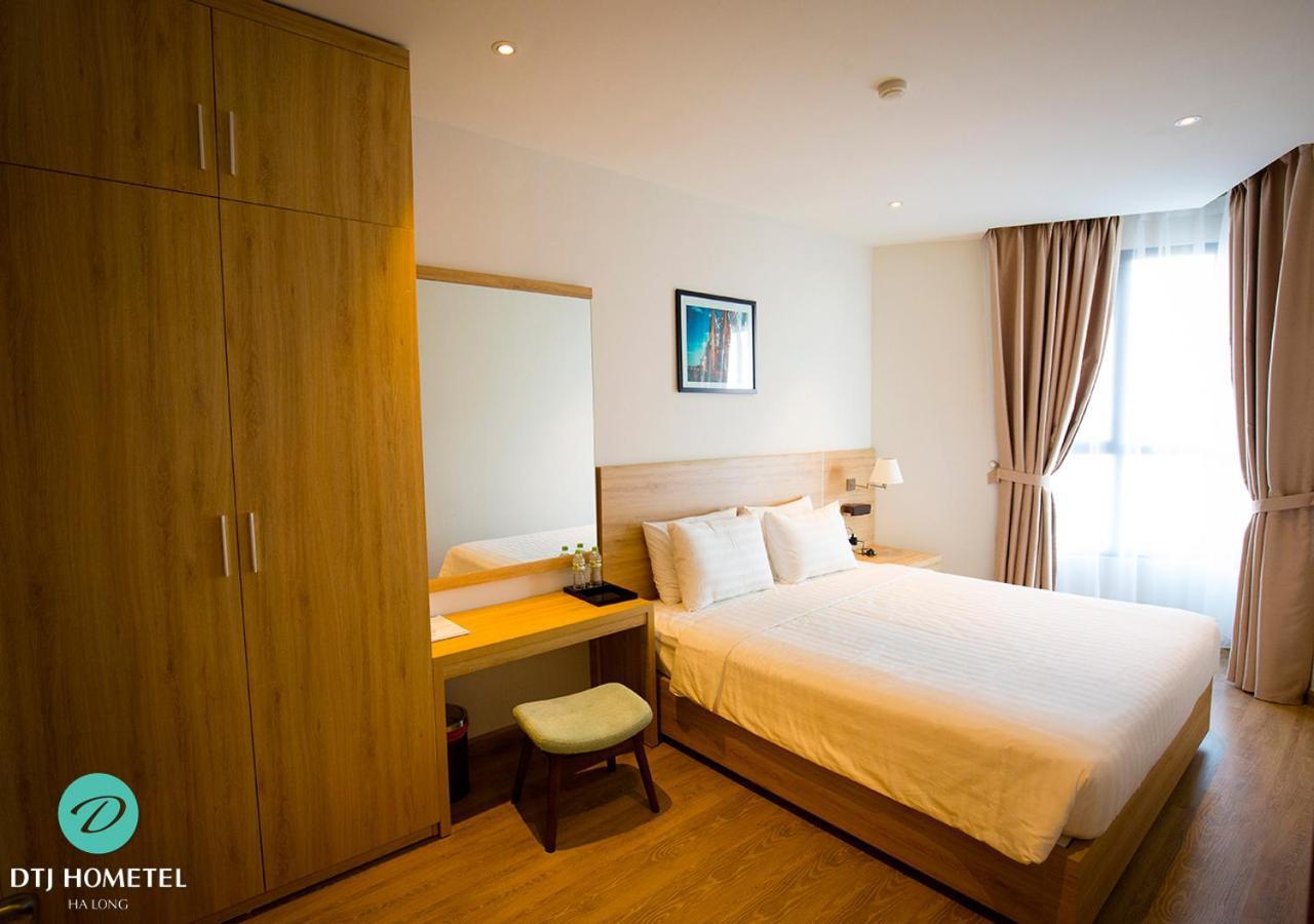 Dtj Hometel Ha Long Esterno foto