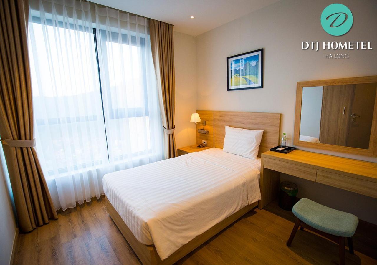 Dtj Hometel Ha Long Esterno foto