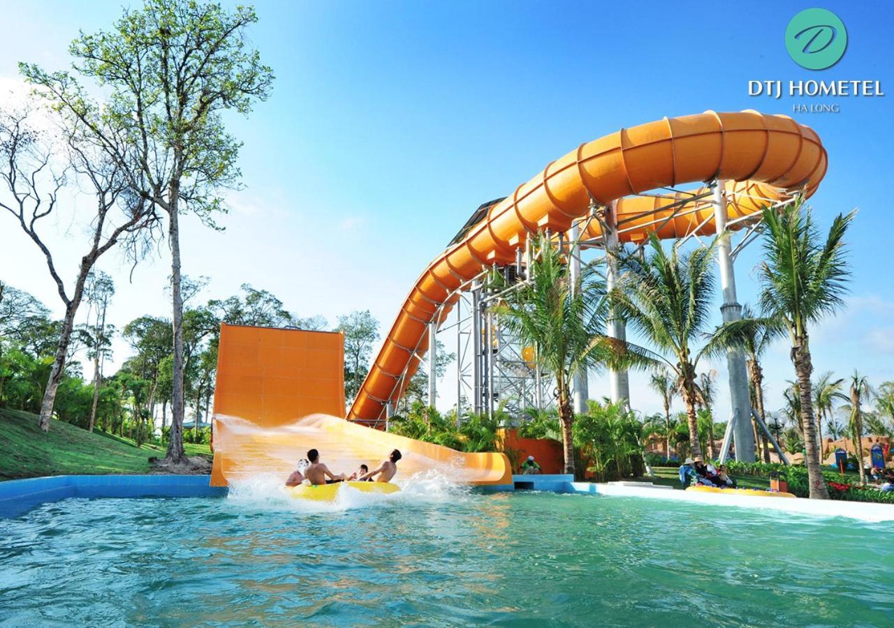 Dtj Hometel Ha Long Esterno foto