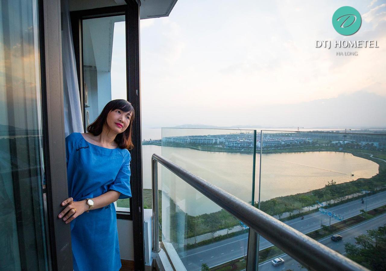 Dtj Hometel Ha Long Esterno foto