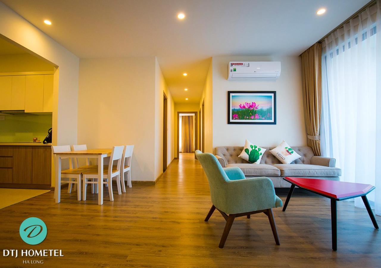 Dtj Hometel Ha Long Esterno foto