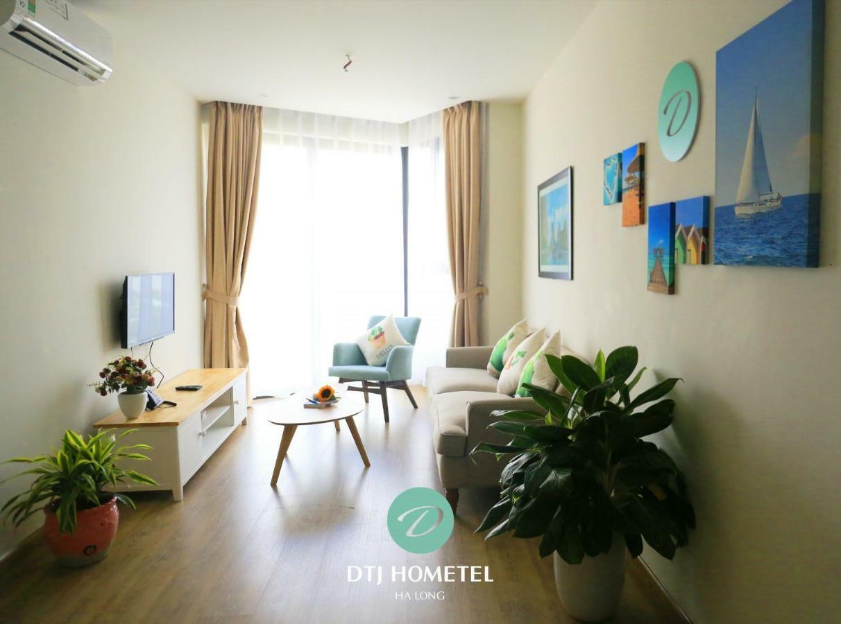 Dtj Hometel Ha Long Esterno foto