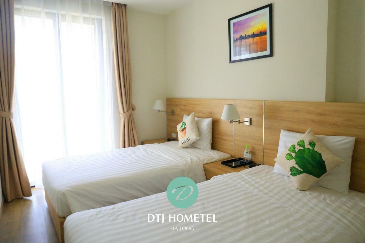 Dtj Hometel Ha Long Esterno foto