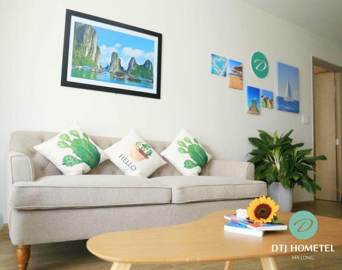 Dtj Hometel Ha Long Esterno foto