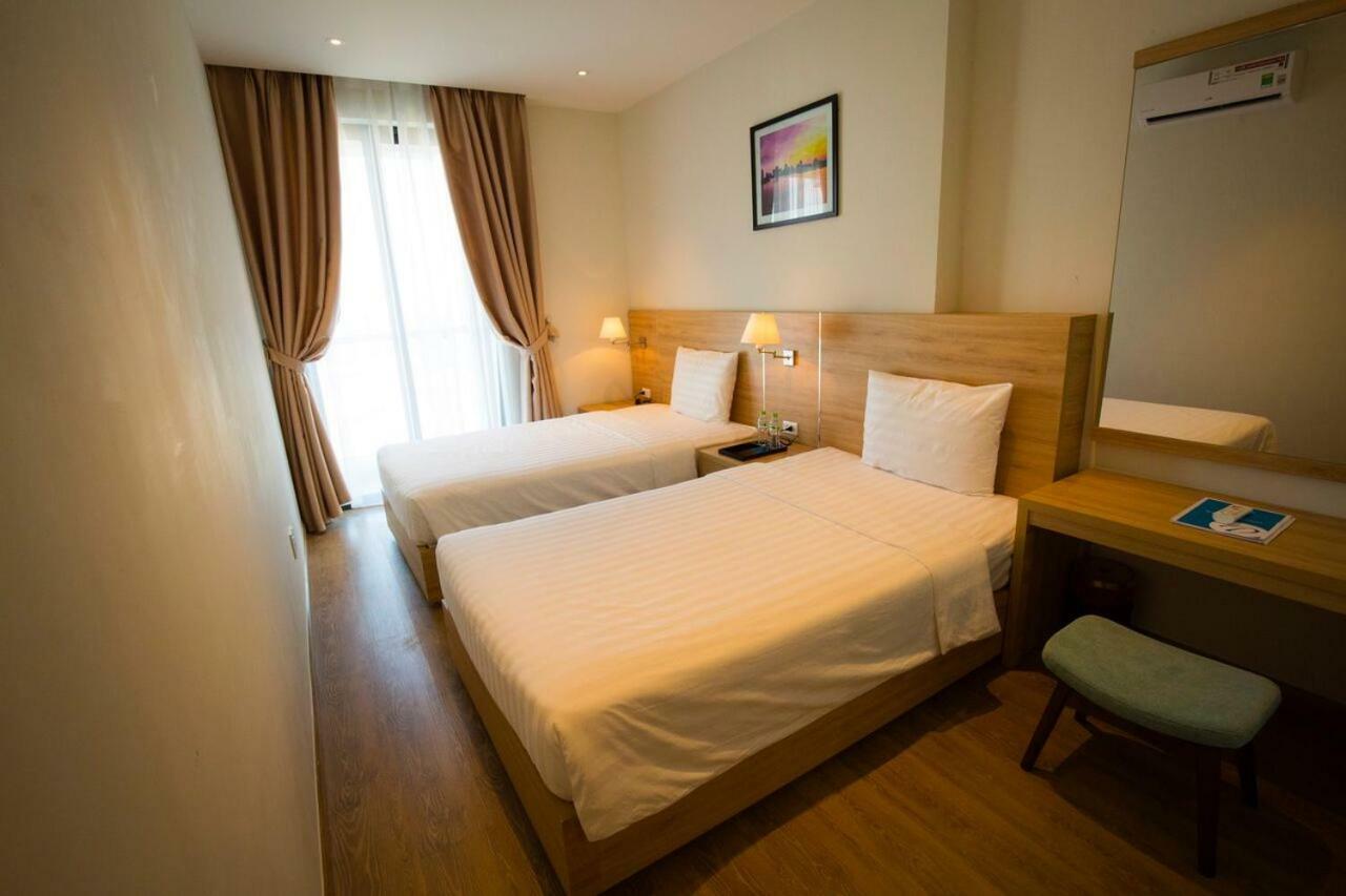 Dtj Hometel Ha Long Esterno foto